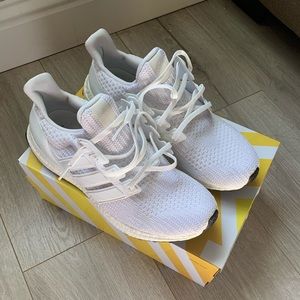 Ultra boost triple white